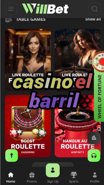 Casino El Barril - Barrel-Themed Casino Games-casinoorder.vip