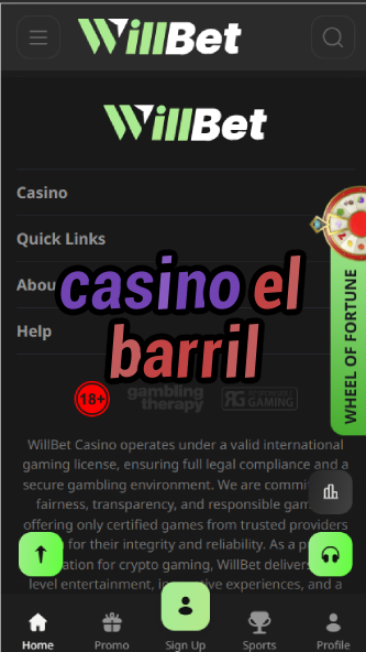 Casino El Barril - Barrel-Themed Casino Games-casinoorder.vip